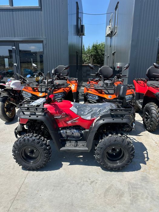 Linhai M210 efi atv
