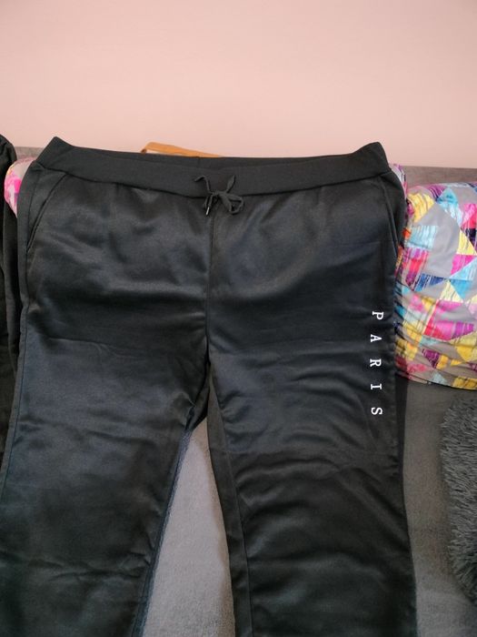 Trening negru bărbați 6 XXL