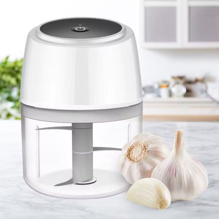 Мини електрически чопър за чесън подправки разядки блендер преносим