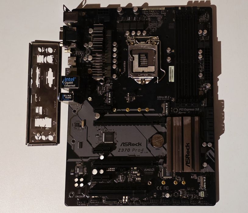 Placa baza gaming AsRock Z370 Pro 4 socket 1151