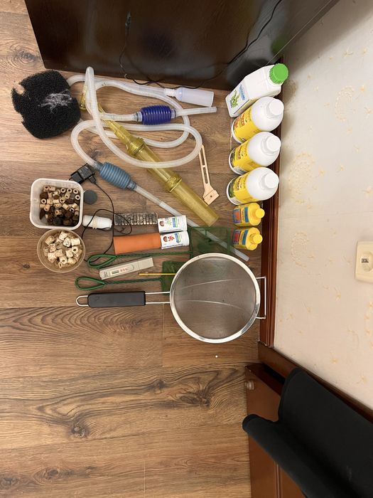 Принадлежности для аквариума