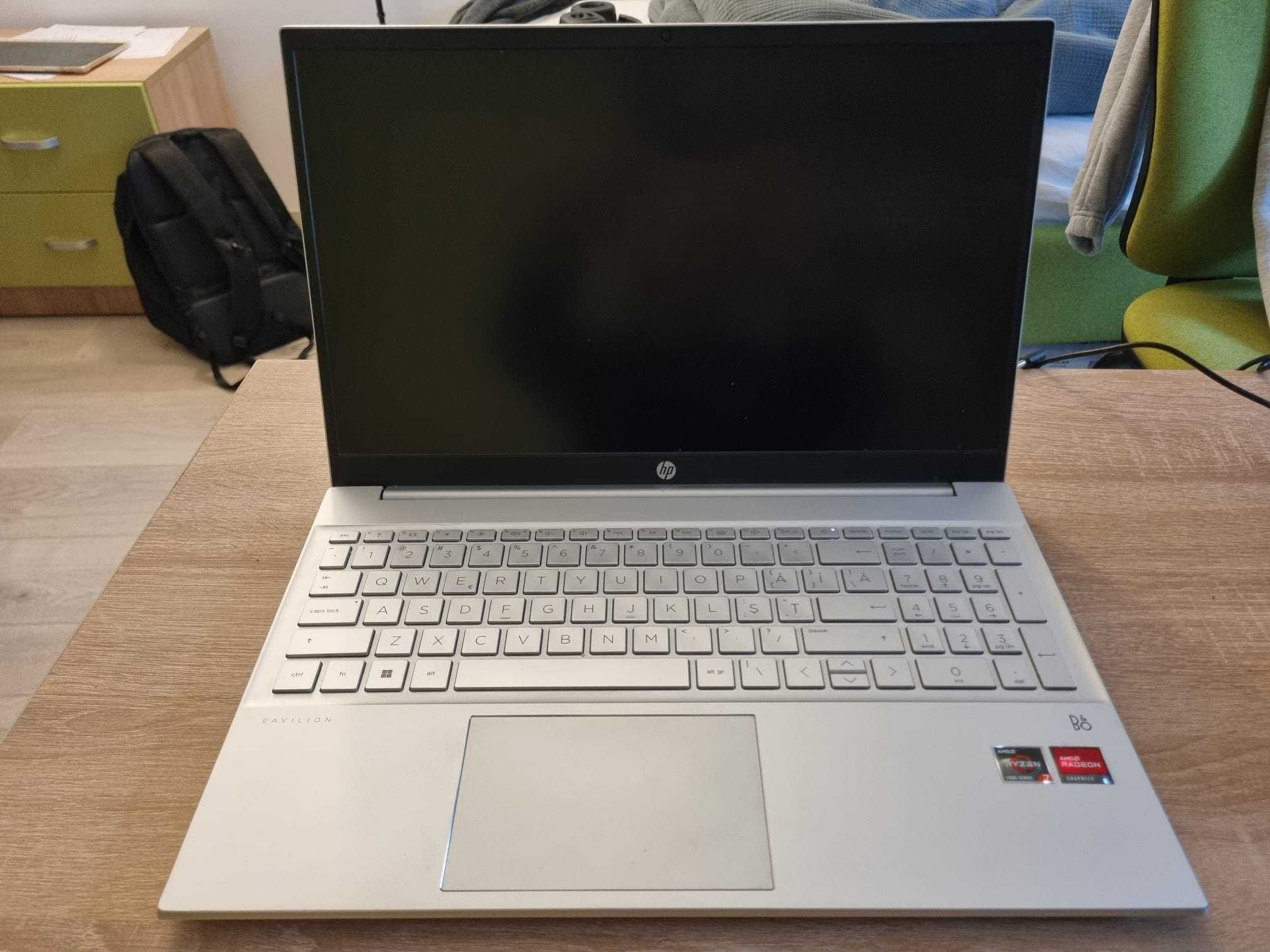 Laptop HP Pavilion 15 AMD Ryzen 7 7730U 16GB