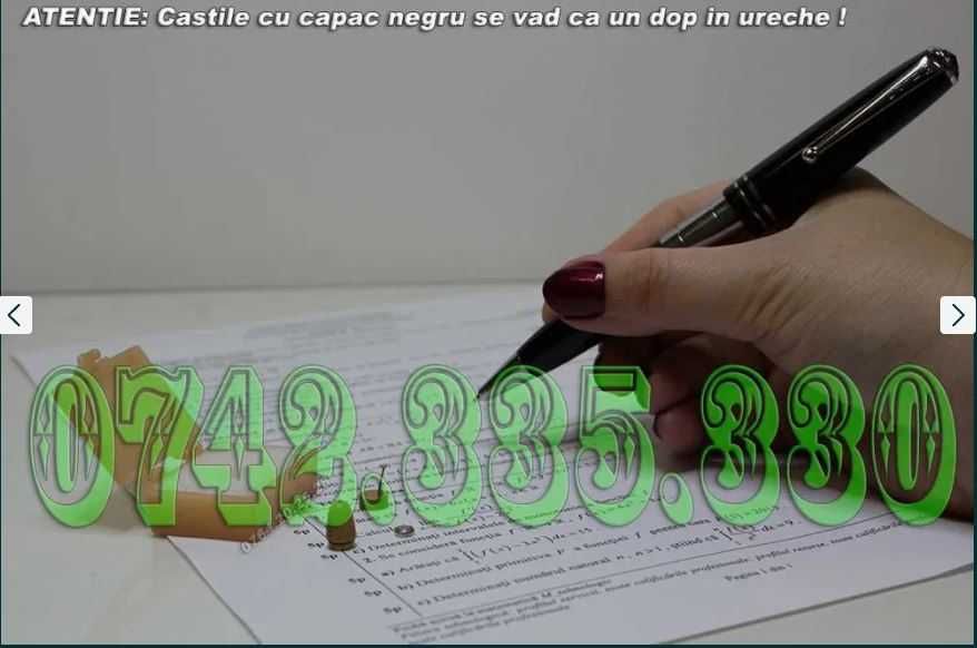 Pix GSM de copiat cu SIM si Microcasca- Functioneaza fara Telefon