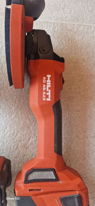 Hilti șlefuitor pentru beton pe acumulator