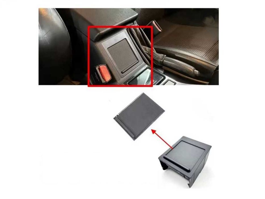 Щора за поставка на чаши за BMW 5 E39