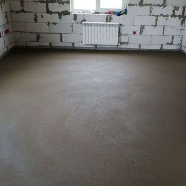 Пол сухой стяжка Стяжка пола сухая стяжка