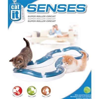 Catit Design Senses Super-Roller Circuit joacă/jucarie pisica