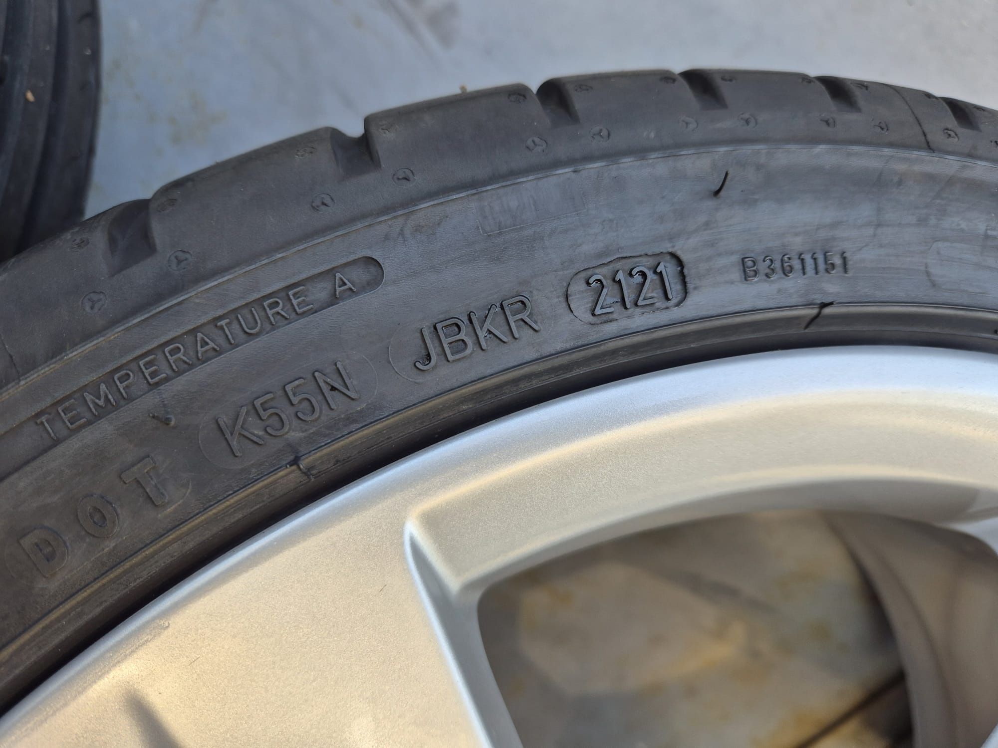 Roti originale AUDI A3 S3 8Y Sline VW Golf 8 A4  18 toli