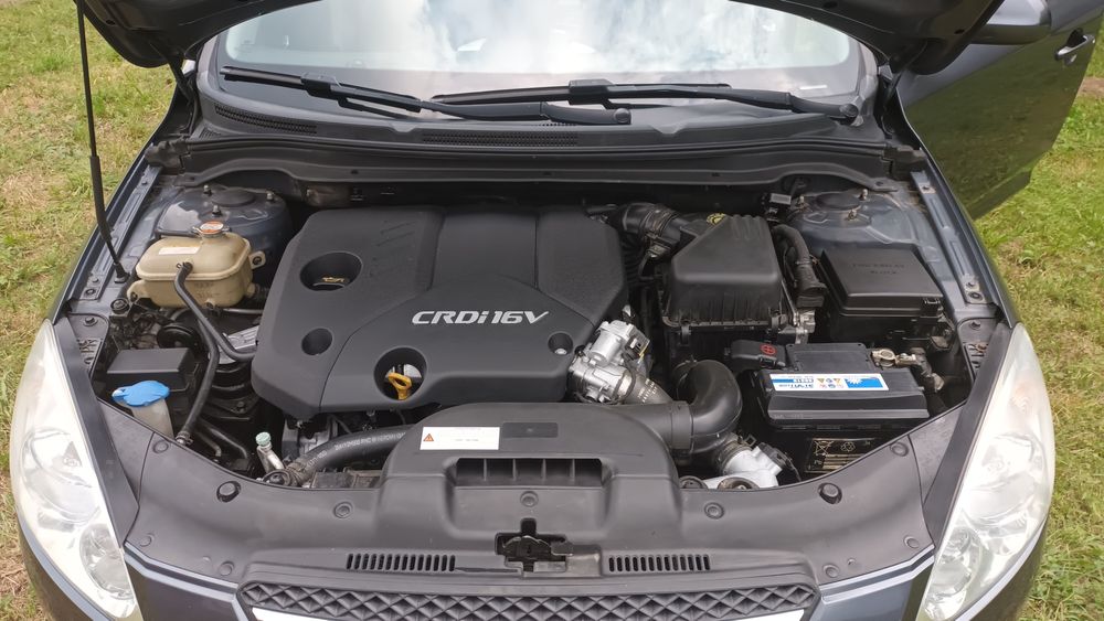 Kia cee'd 1.6 crdi 115cp.