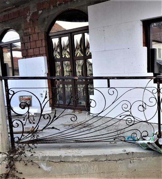 Balustrade din fier forjat,balustrade din inox cu sticla