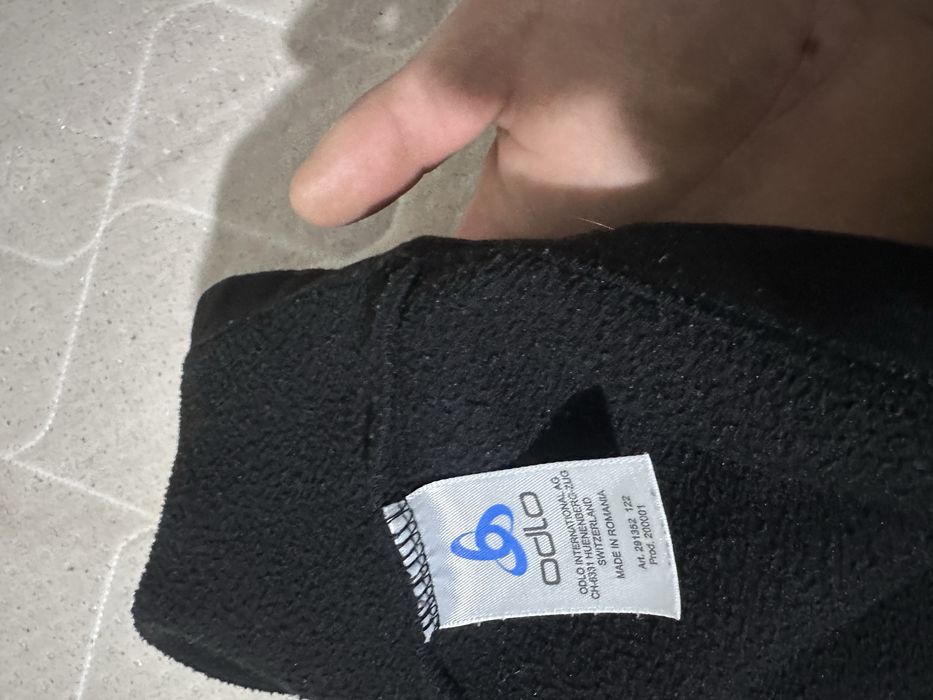 Odlo Norway 1/4 Zip мъжка термо блуза