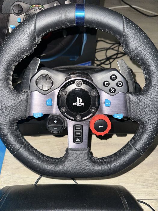 Volan Logitech G29 + Pedale + Schimbător – Set complet, stare perfecta