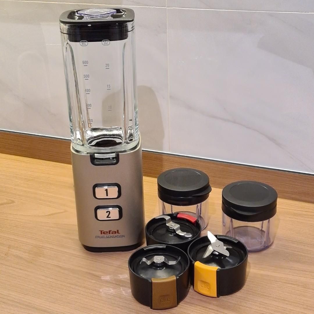 Блендер Tefal Click & Taste Silver