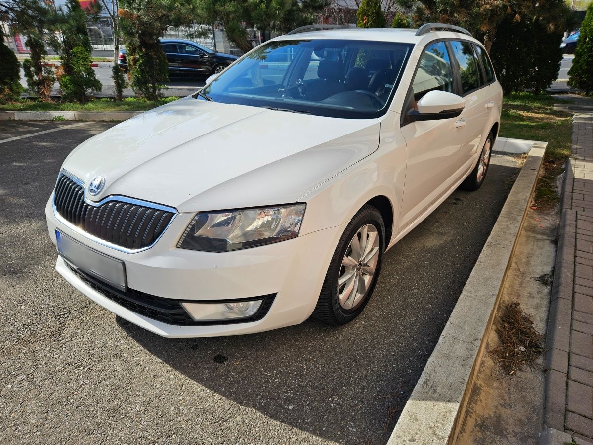 SKODA OCTAVIA III 1.6 TDI - 105 CP, anul 2015