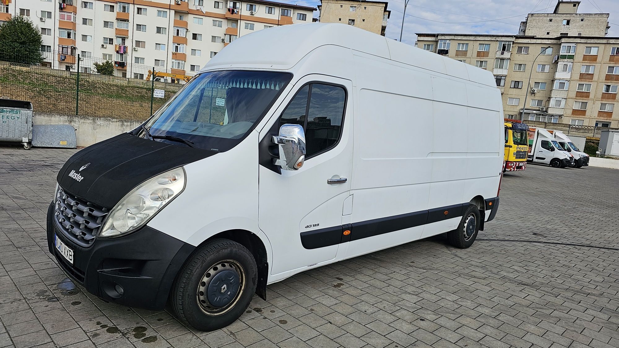 Renault master duba