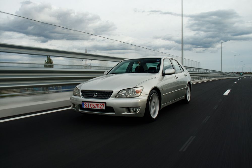 Lexus Is200 Manual