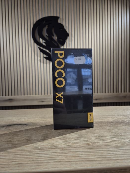 Poco X7 256gb/8gb Silver Duos/Fact+Garantie