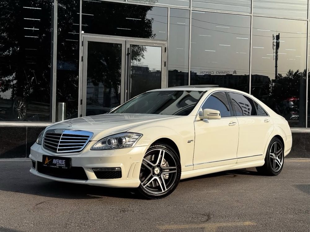 w221 s63 amg 2007