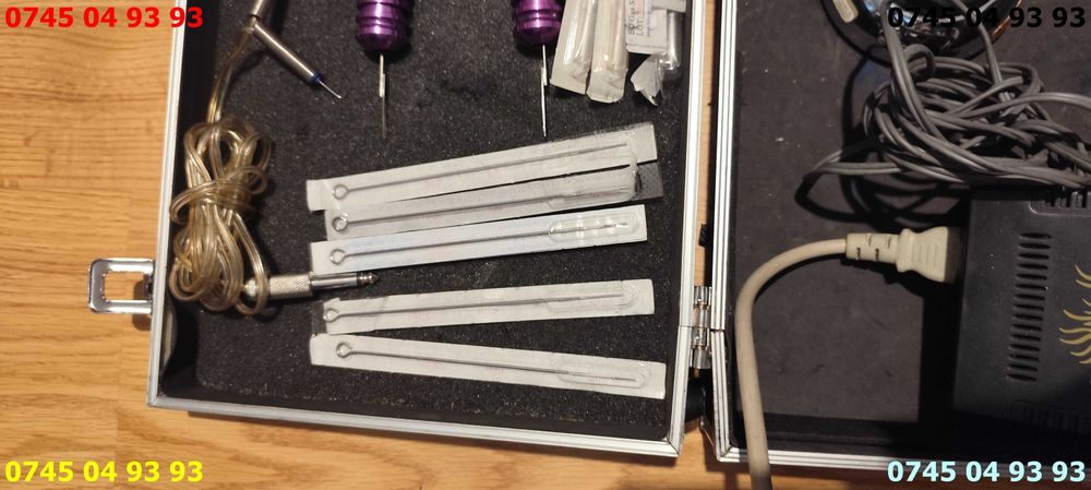 SET aparat TATUAJ TATUARE nu stiu starea lui nu stiu sal folosesc