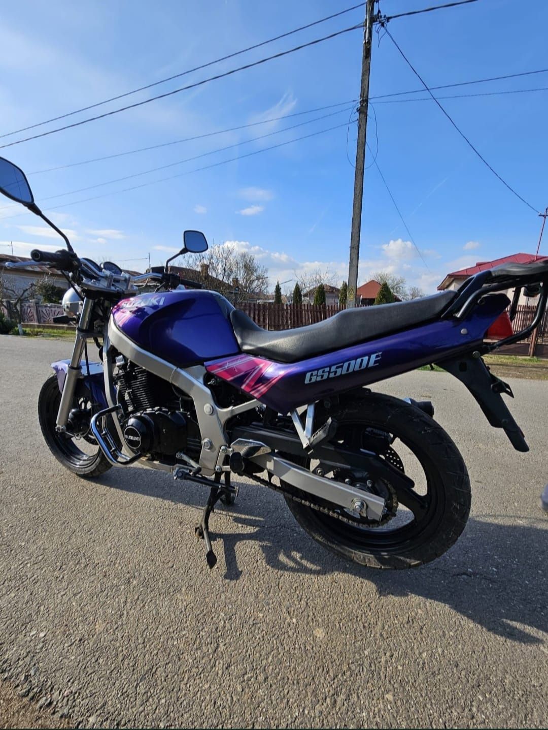 Suzuki GS 500 35000 km