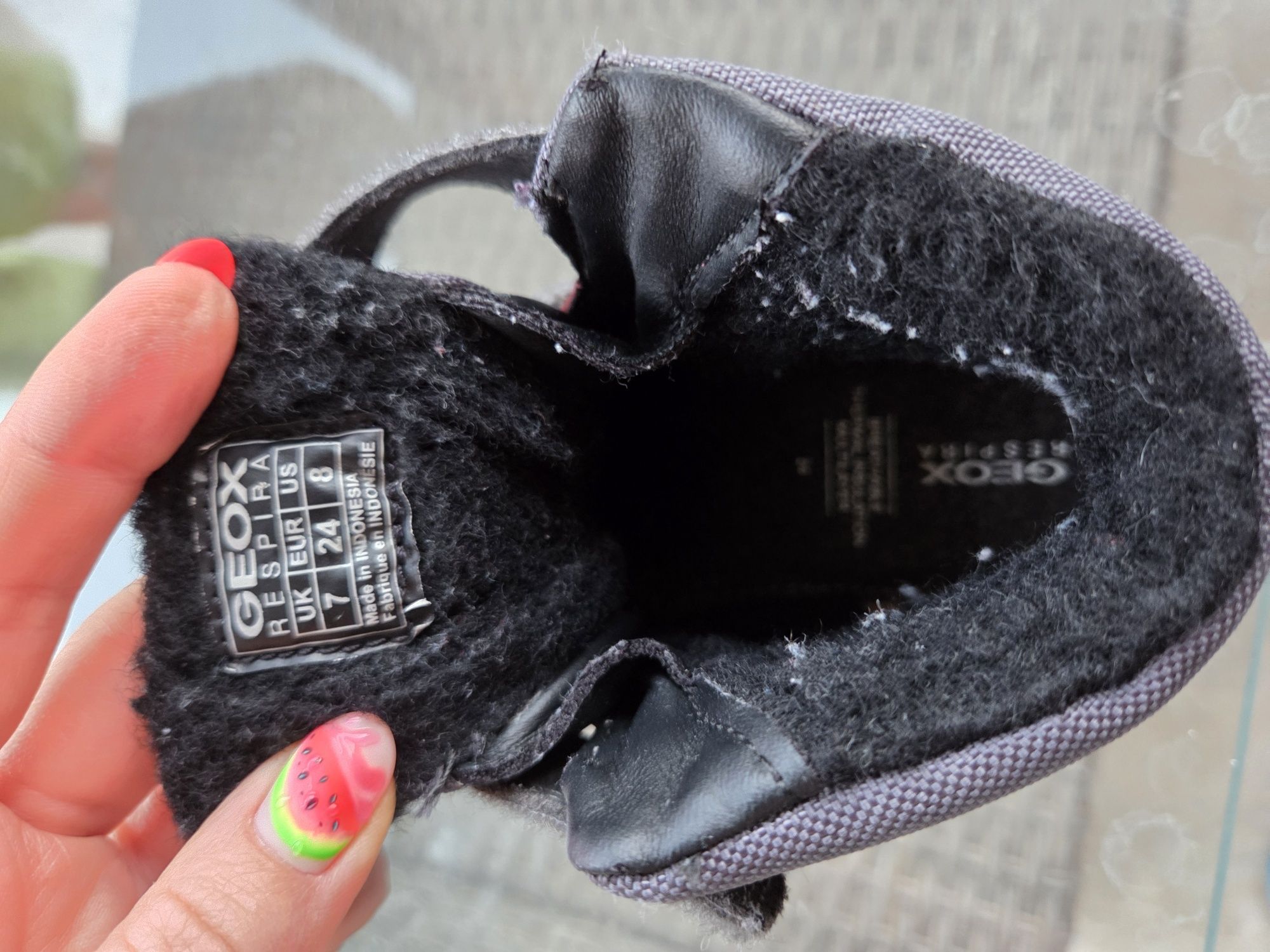 Детски обувки Biomecanics, nike и geox
