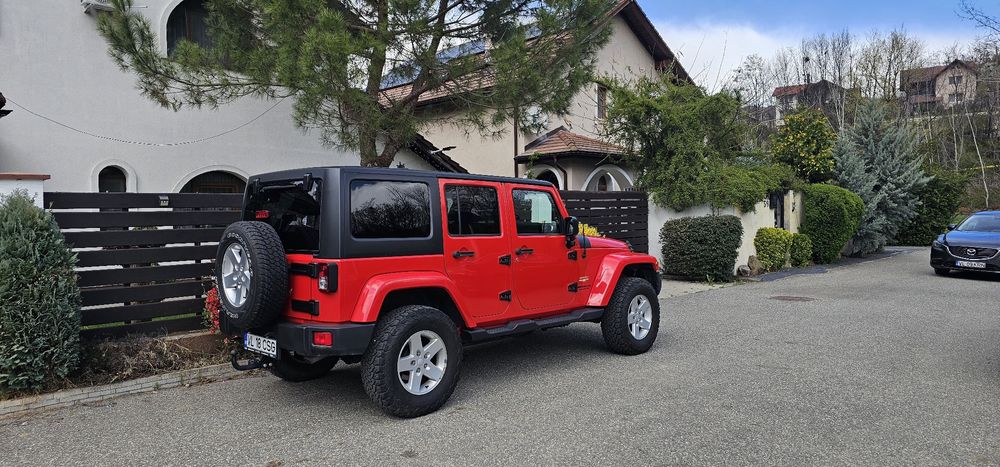 Jeep Wrangler Sahara 2.8 CRD  an 2015 68.000 km impecabil