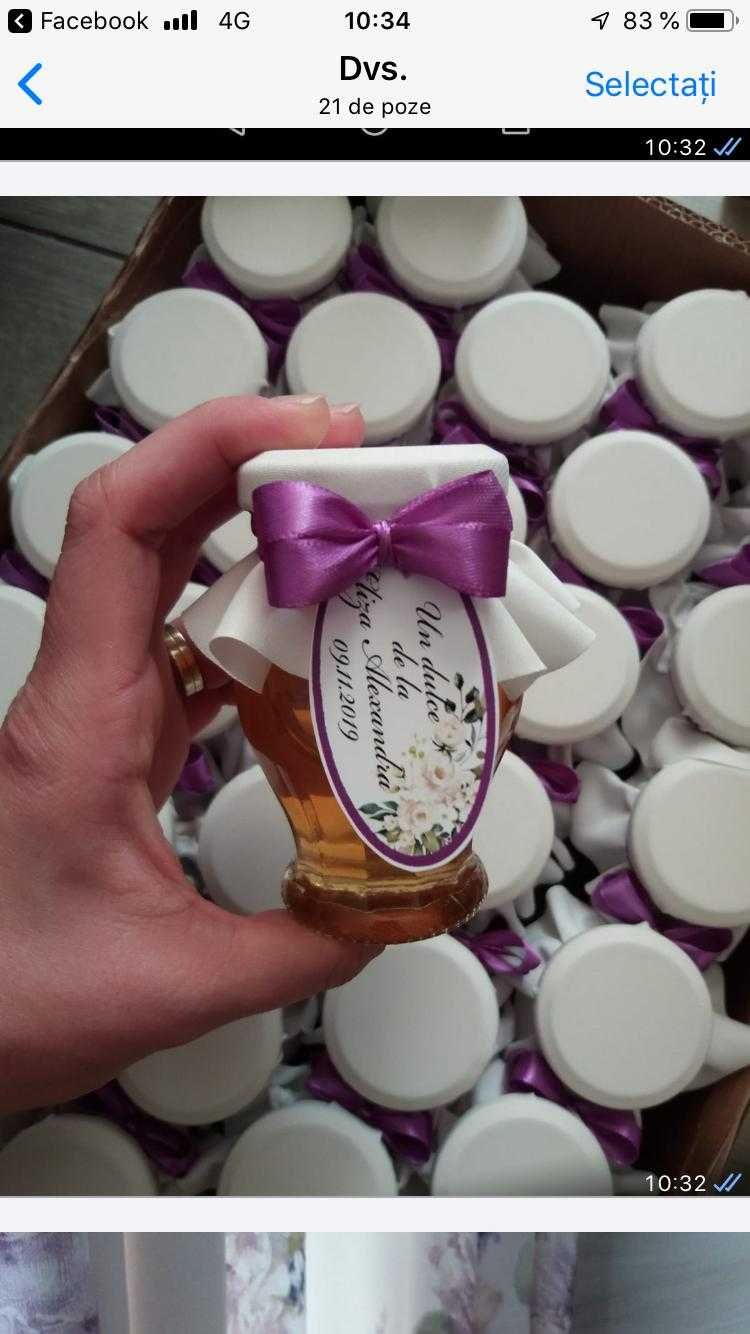 Borcanele cu miere