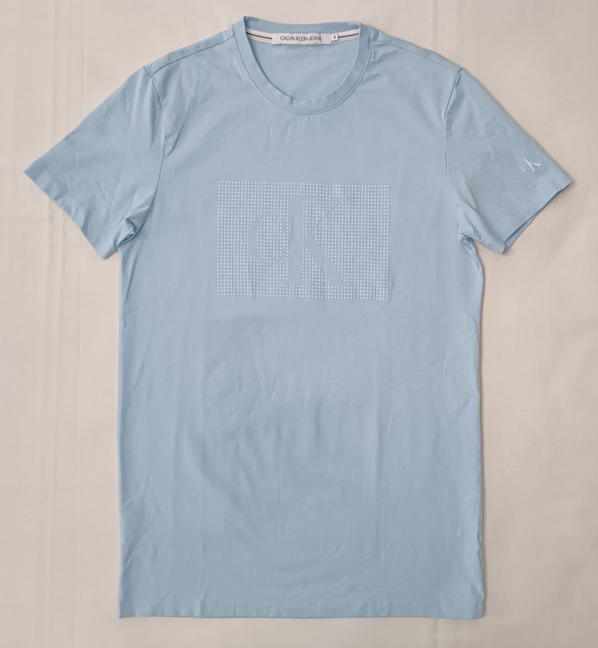 Calvin Klein Jeans T-Shirt оригинална тениска S памучна фланелка