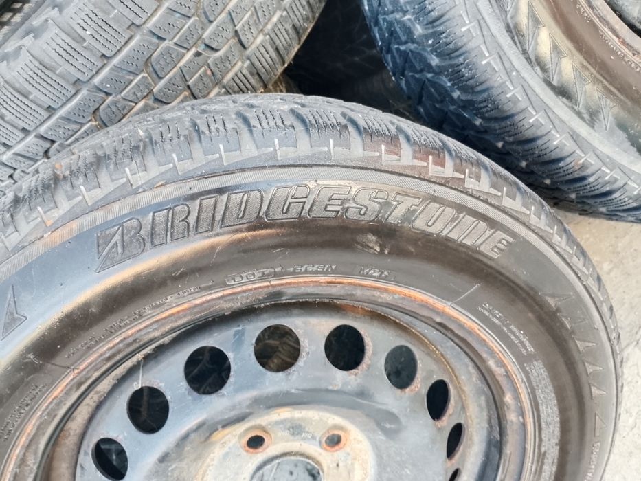 Бу шины из Европы