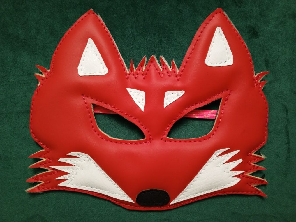 Карнавальные маски Лисичка в наличии
