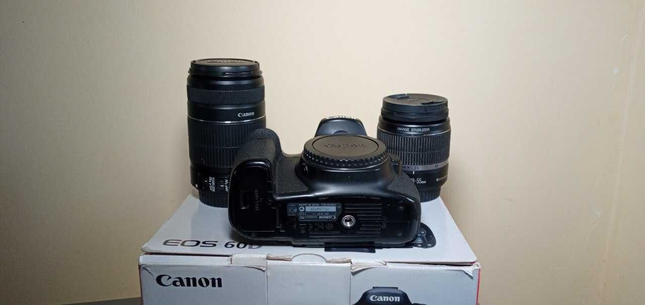 Canon EOS 60D fotoapparat