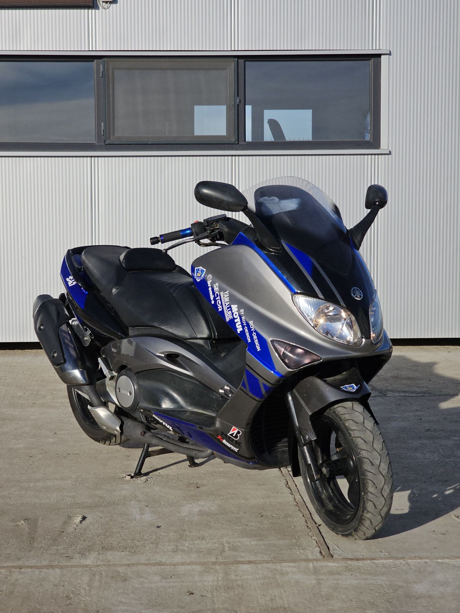 Yamaha T-max 500