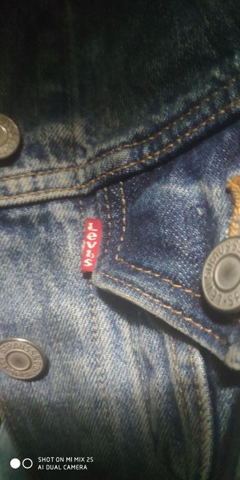 Jacheta denim Levi Strauss xs/s