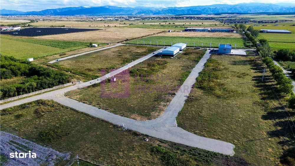 Teren intravilan | PUZ aprobat | utilitati | constructie hale industri