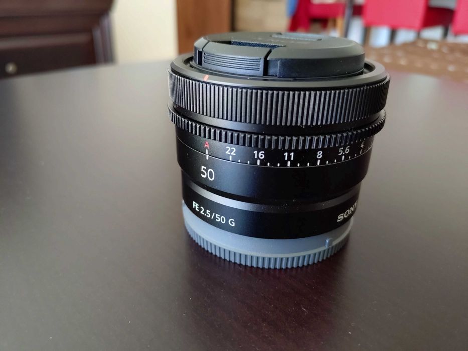 Sony FE 50mm F2.5 G