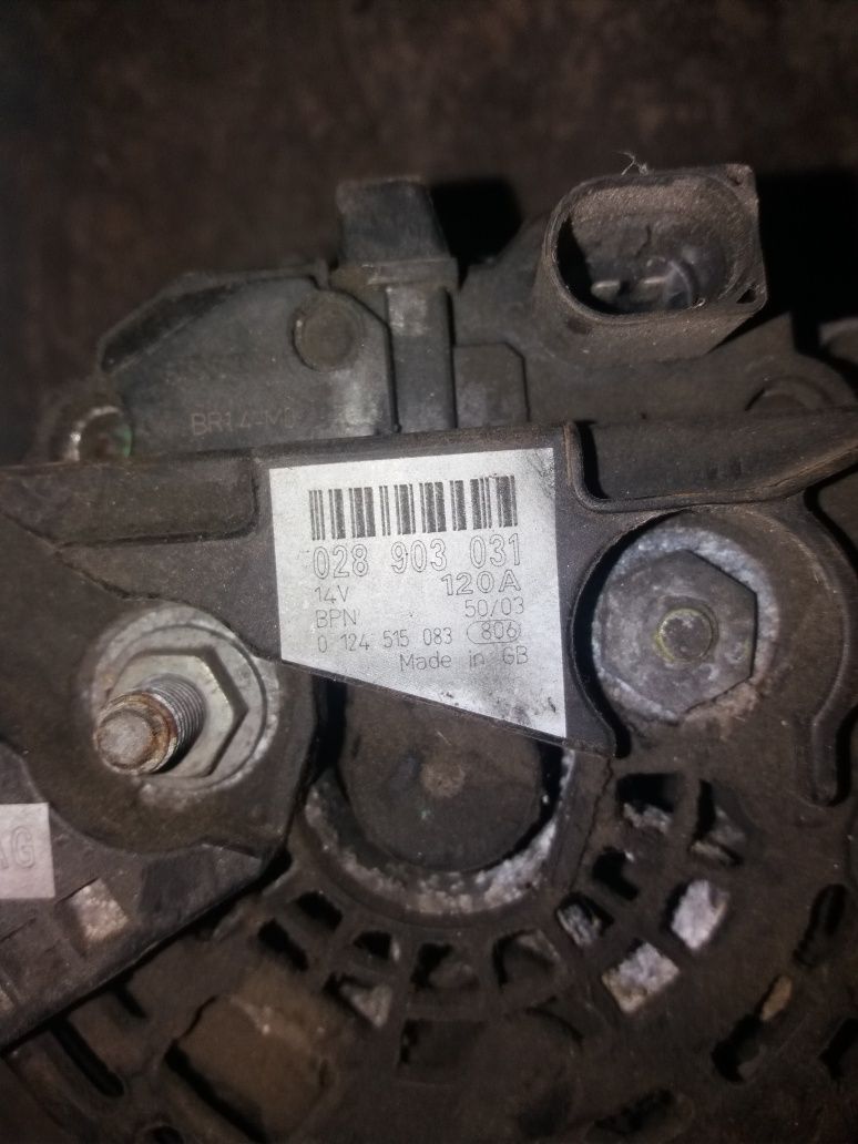 Alternator Vw Passat b6,,cod06f903023f/Passat b5.5 cod028903031