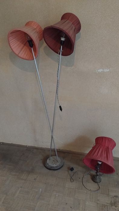 Set doua veioze vintage