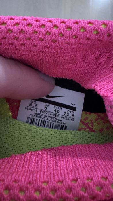 Маратонки Nike zoom