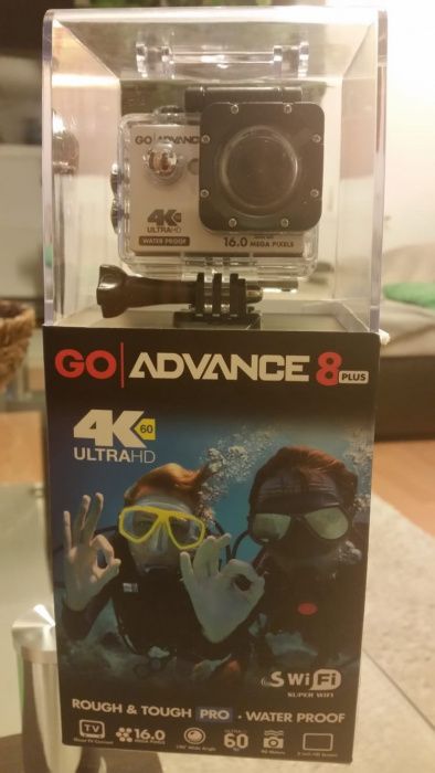 GO ADVANCE 8 PLUS noua ! Camera foto-video acțiune !!!