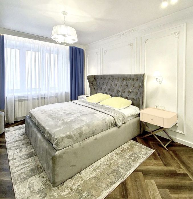 Сутки/час/ночь. Посуточная квартира в Алматы.