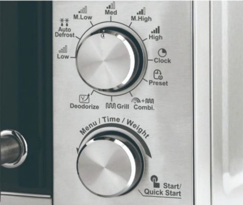 Микровълнова печка с грил Royalty Line RL-MWO-3805