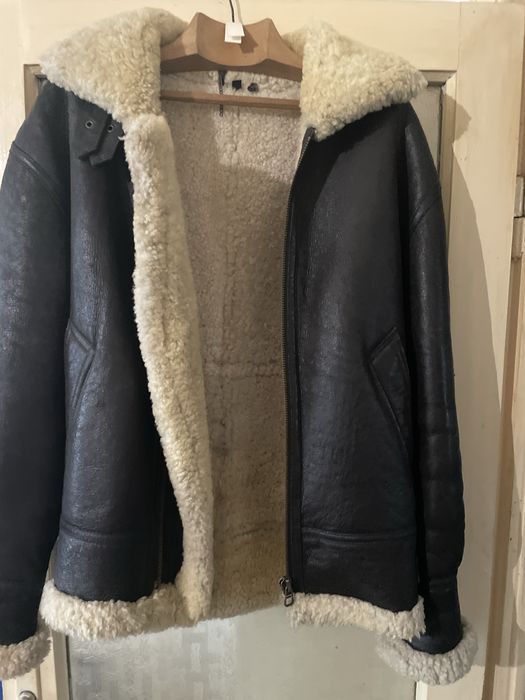 Cojoc de piele masura L,culoare maro