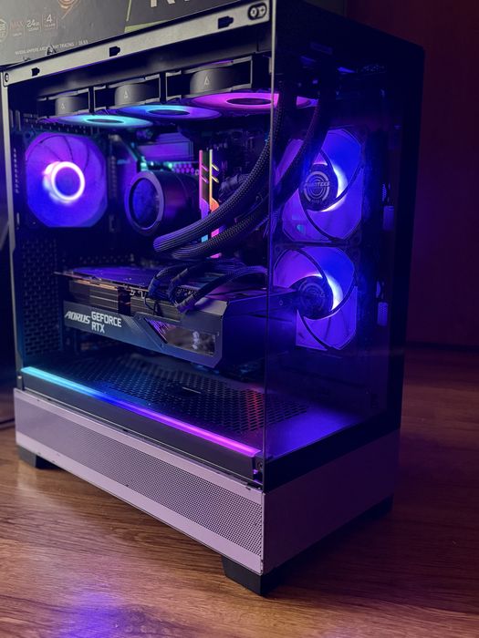 Геймърски компютър/ I9 12900KS/Водно/64GB/RTX 3090 24GB/2TB SSD