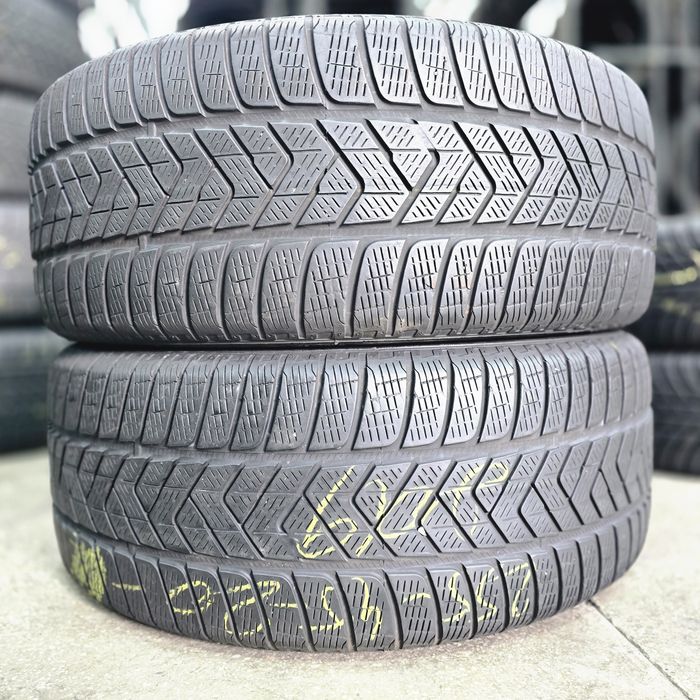2x 255/45/20 M+S PIRELLI 2019 Stare excelentă