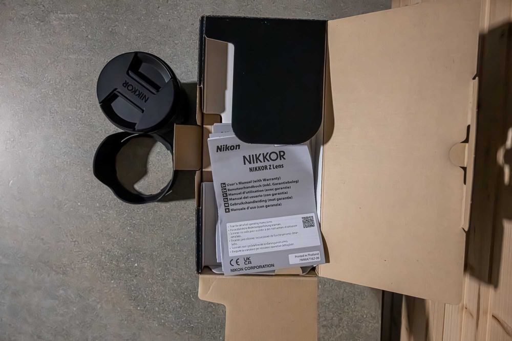 #Ca nou: Obiectiv Nikon NIKKOR Z 24-120mm f/4 S Montura Z Mirrorless