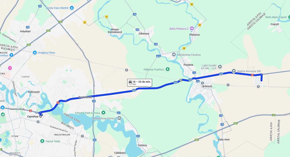 Teren de vânzare – 480 mp, Islaz, Ilfov – Ideal pentru locuință