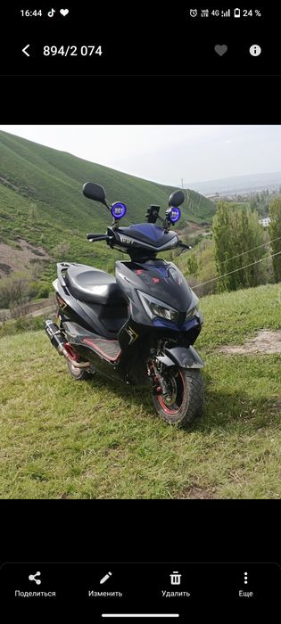 Двигатель
Объем двигателя
125.0 куб. см
Тип двигателя
4-тактный бензин