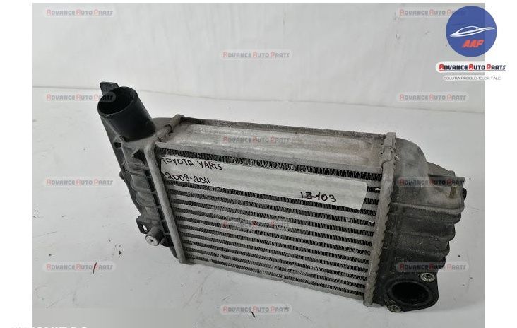 Оригинален интеркулер / Original intercooler За Тойота Ярис 1.4D, ориг