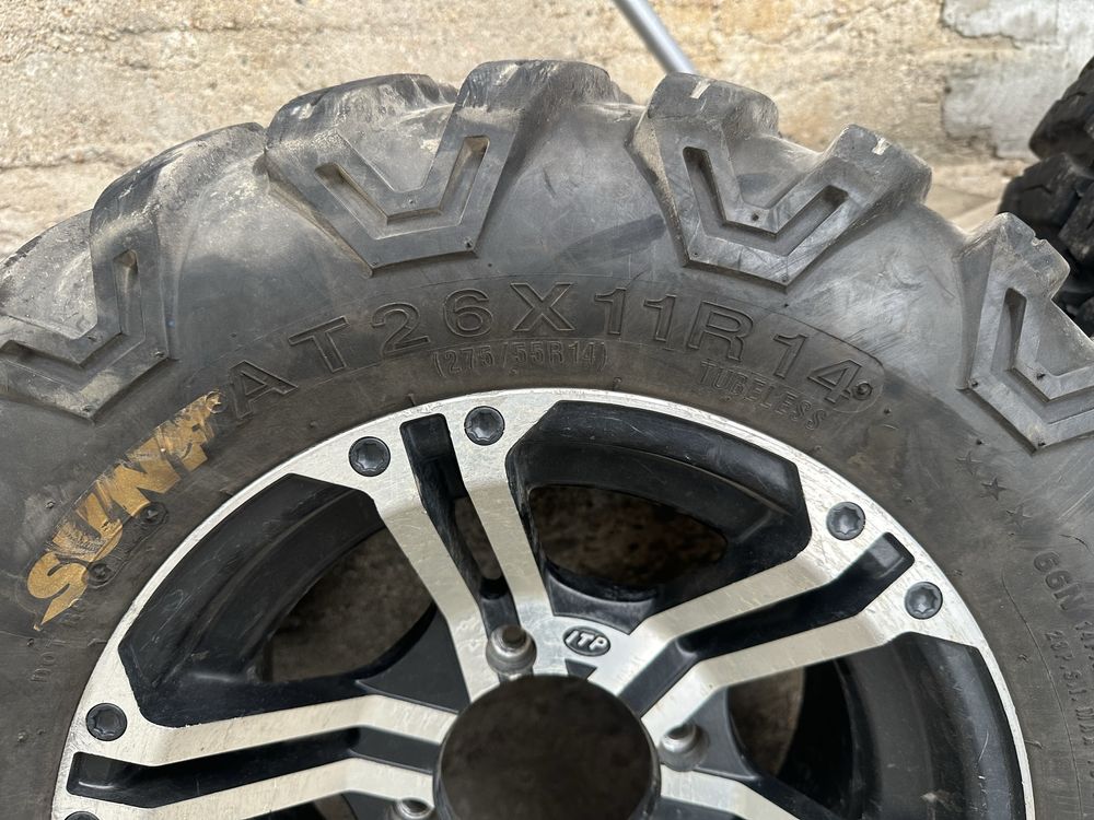 Джанти ITP 14”/can-am/grizzly/bruteforce