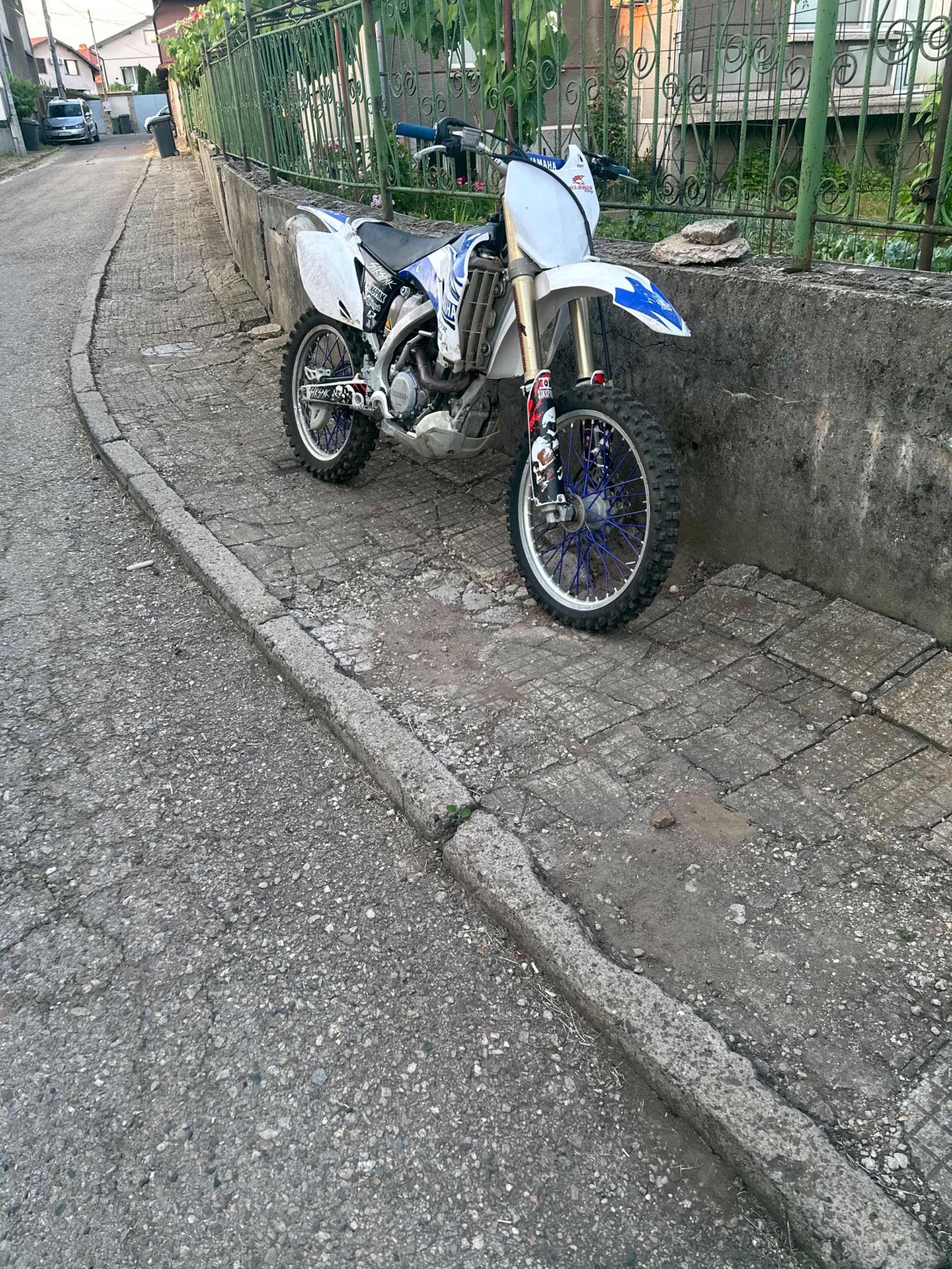 Yamaha yzf250 2009